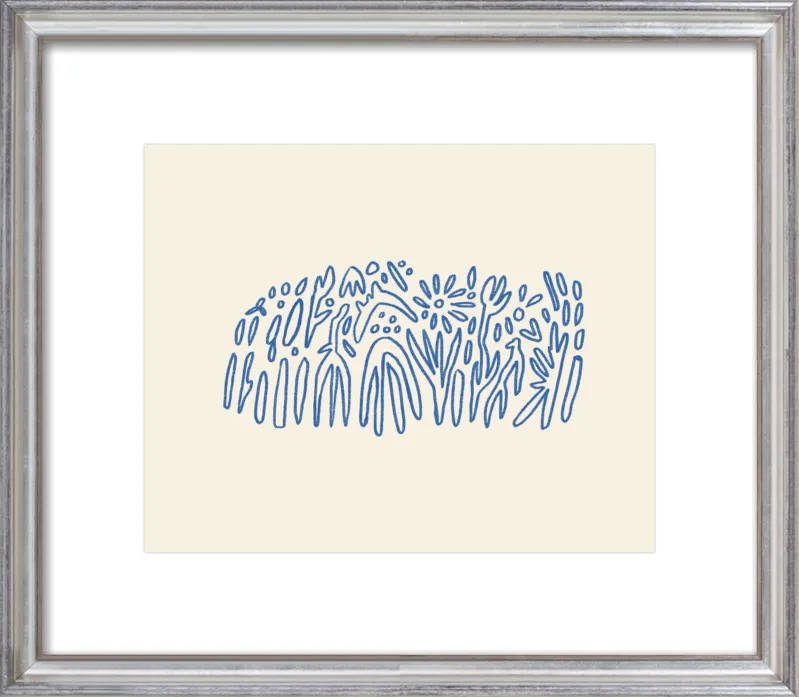 Flora by Caroline Corrigan for Artfully Walls
