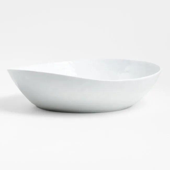 Mercer White Porcelain Large Serving Bowl