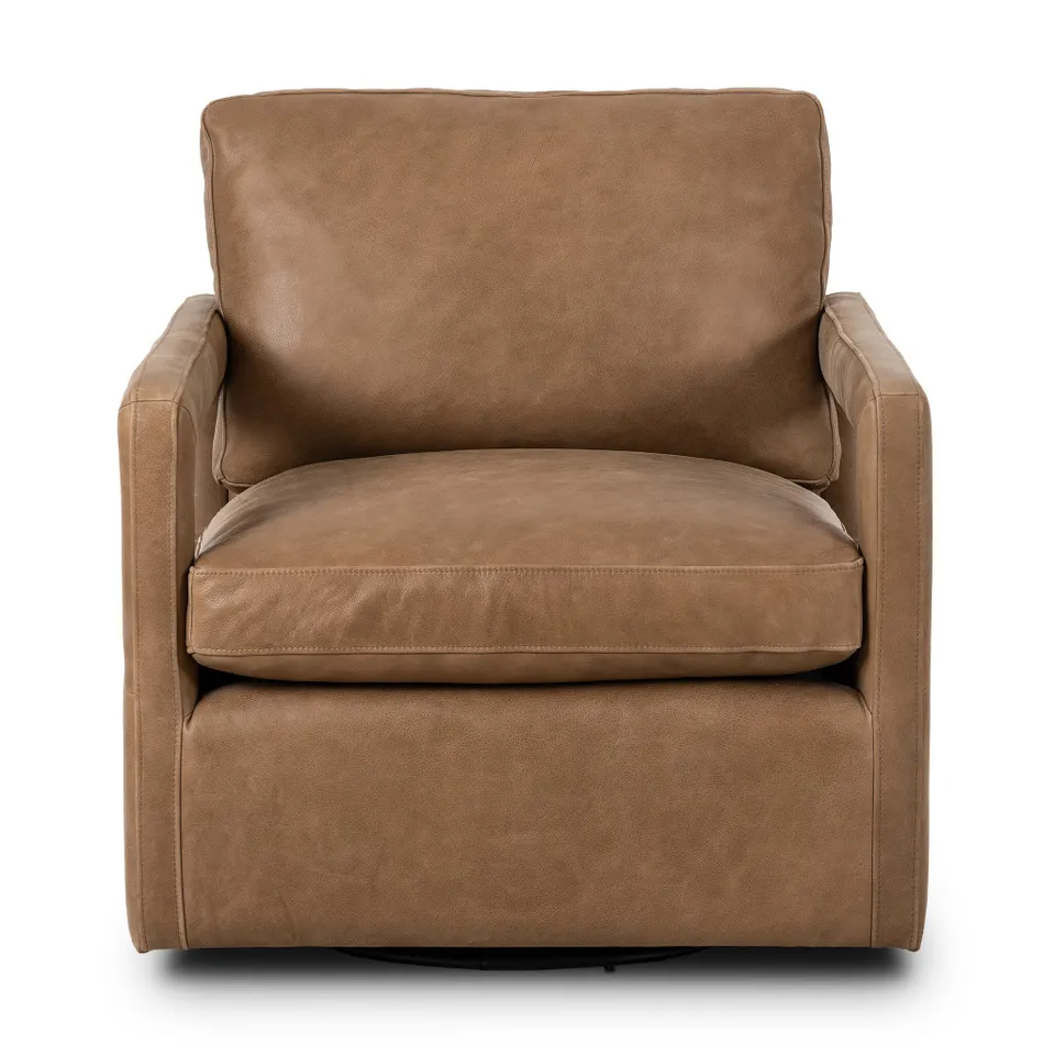 Olson Swivel Chair - Palermo Drift