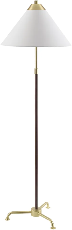 Izumi  Painted 62"H x 20"W x 20"D Accent Floor Lamp