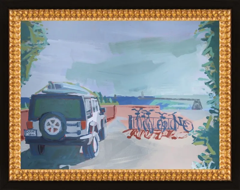 Frankfort Swell by Katherine Corden for Artfully Walls