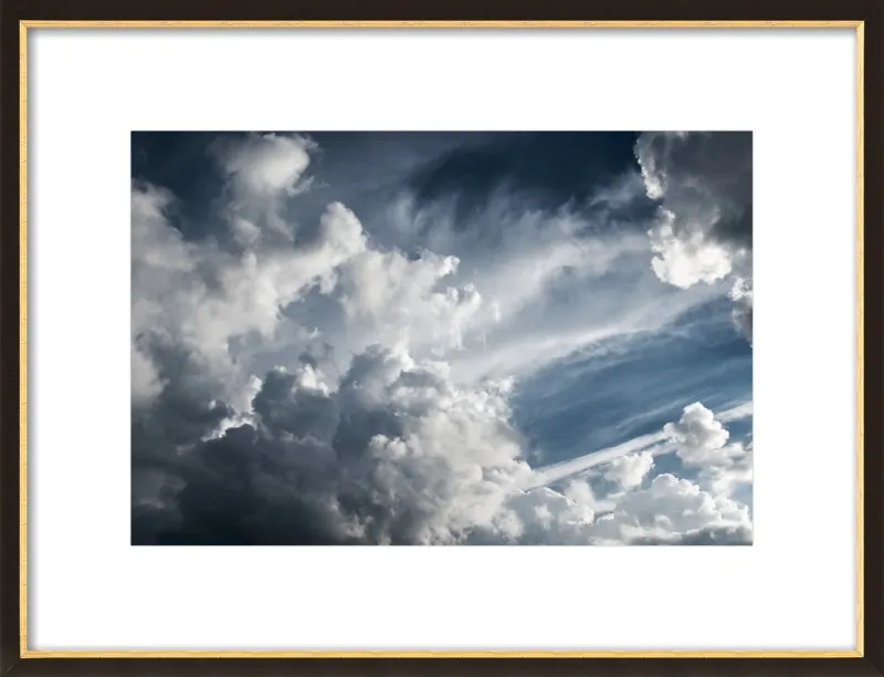 Cleaved in Sky Pt1 by Jon Kopacz for Artfully Walls