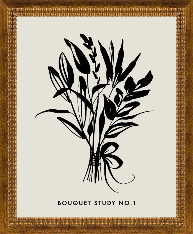 Bouquet Study No. 1  by Nancy Noreth for Artfully Walls
