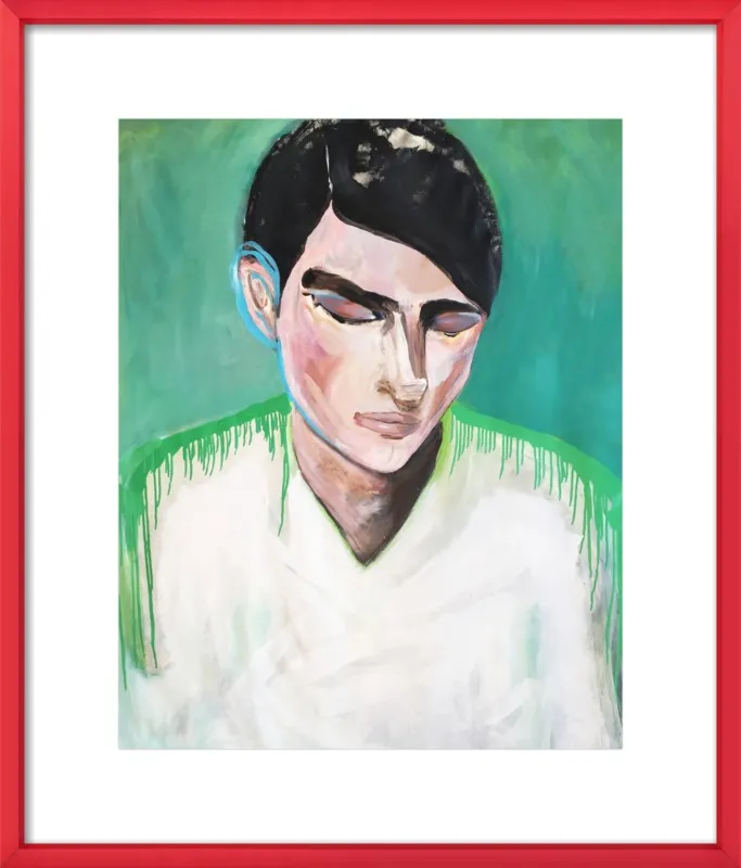 Declan In The Green by Erin Armstrong for Artfully Walls