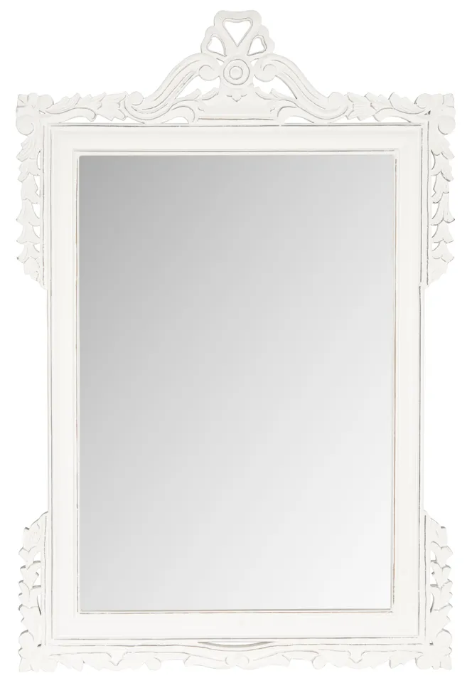 Pedimint Mirror - White