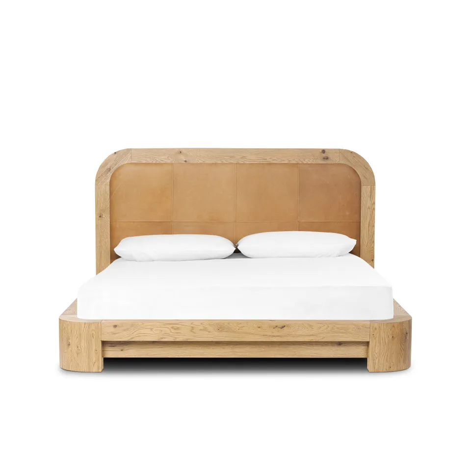 Rane Bed - Heirloom Sienna