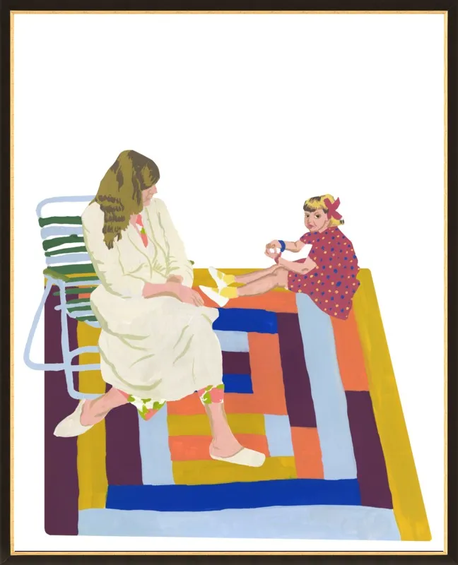 Play Time by Becky Bailey for Artfully Walls