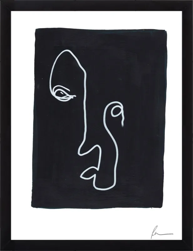 Moonlight by Polly Mann for Artfully Walls