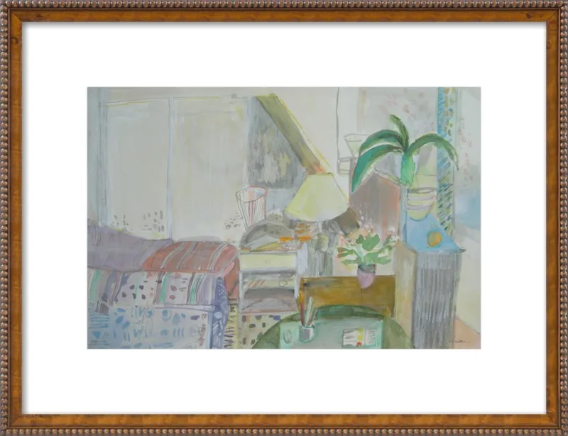 Allée des Arts II by Iria Fernandez Alvarez for Artfully Walls