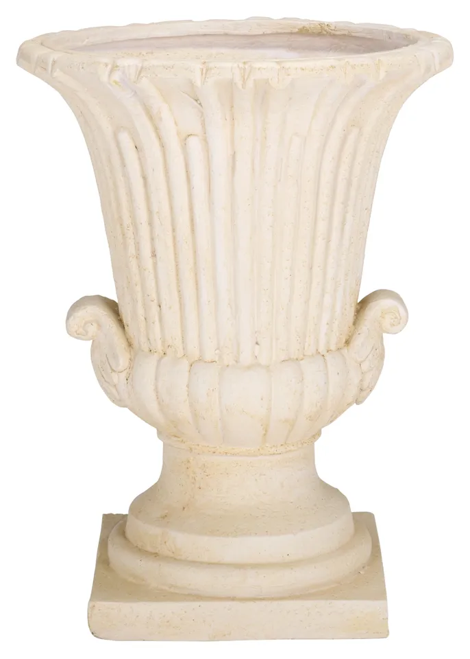 Atlas Planter Pot - Off White