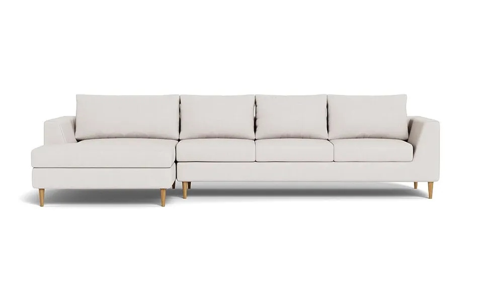 Asher 4-Seat Left Chaise Sectional