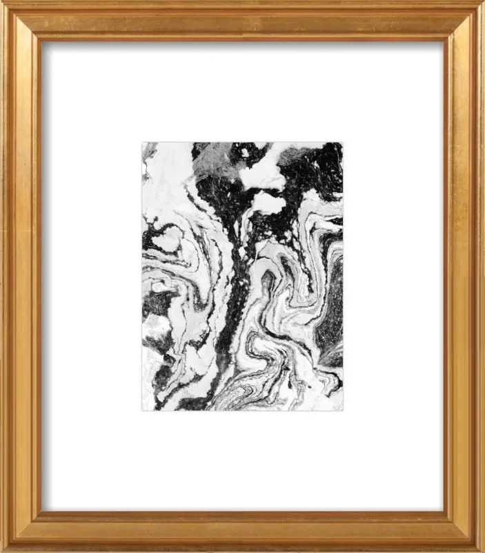 Marble No. 4 by Melissa Selmin for Artfully Walls