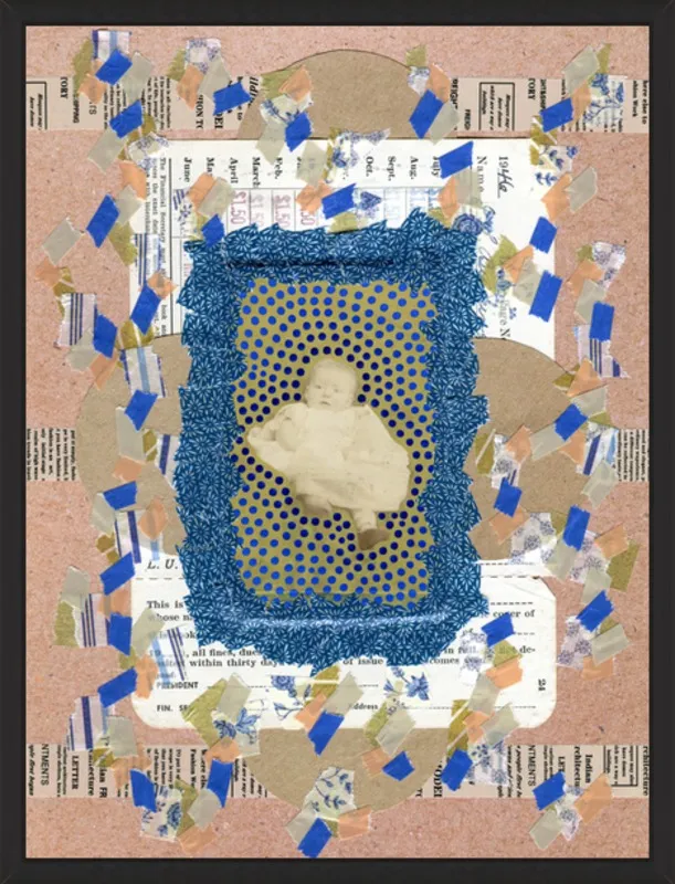 Blue awakening by Naomi Vona for Artfully Walls
