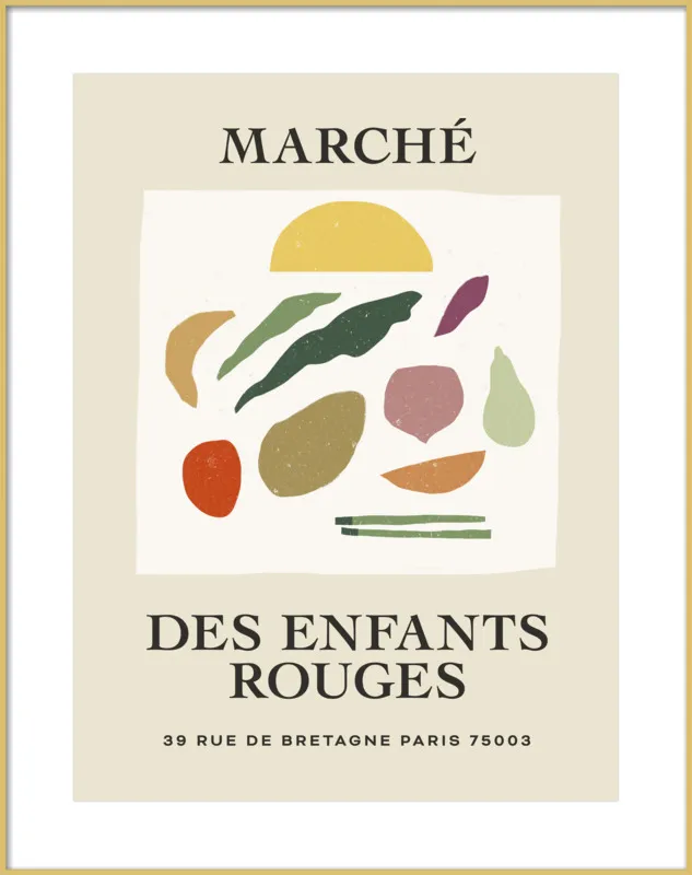 Marche by Caroline Corrigan for Artfully Walls