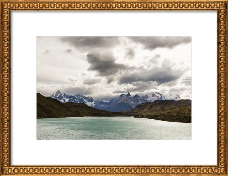 Torres del Paine by Luis Antonio Garcia for Artfully Walls