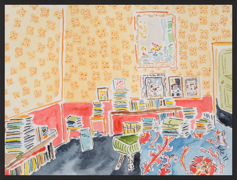 A Room for Matisse by Kate Lewis for Artfully Walls