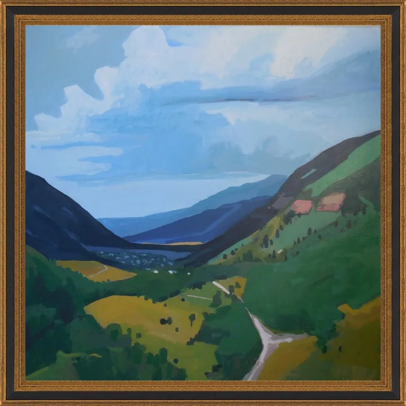 Vast Sky Telluride by Shelley Hull for Artfully Walls