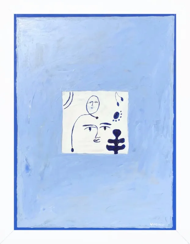 The Blues by Virginia Chamlee for Artfully Walls