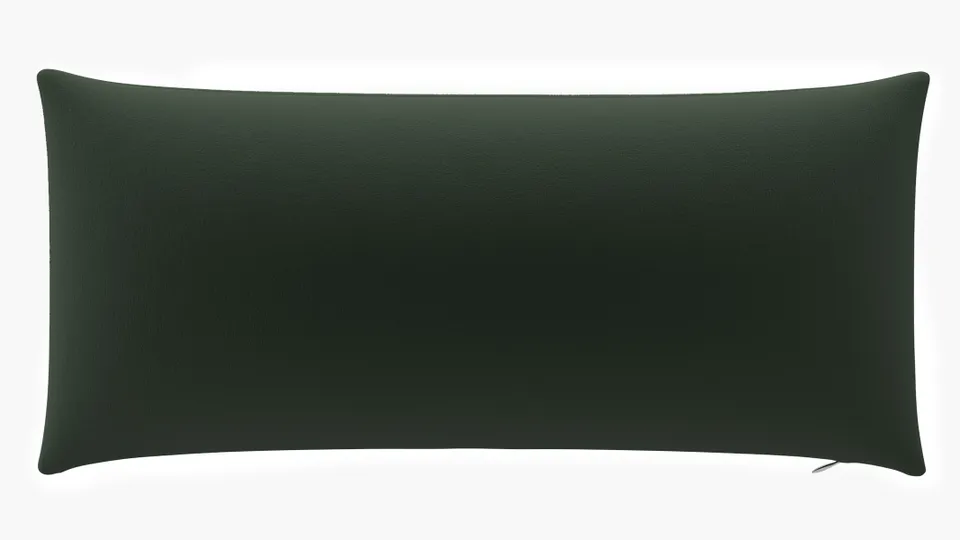 Throw Pillow Cover 14" x 20", Essex Performance Velvet, 14" x 20"