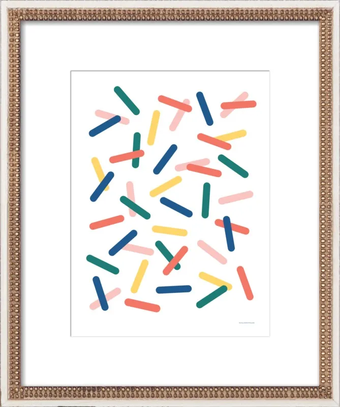 Sprinkle by Becky Hui Chan for Artfully Walls