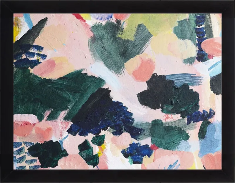 Buds Blossoming by Laura Gee for Artfully Walls