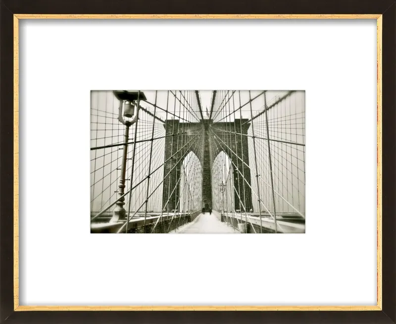 Brooklyn Bridge by Sivan Askayo for Artfully Walls
