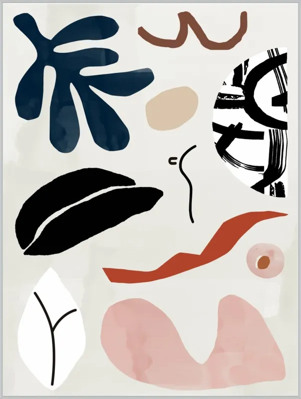 La Femme by Sylvia Takken for Artfully Walls