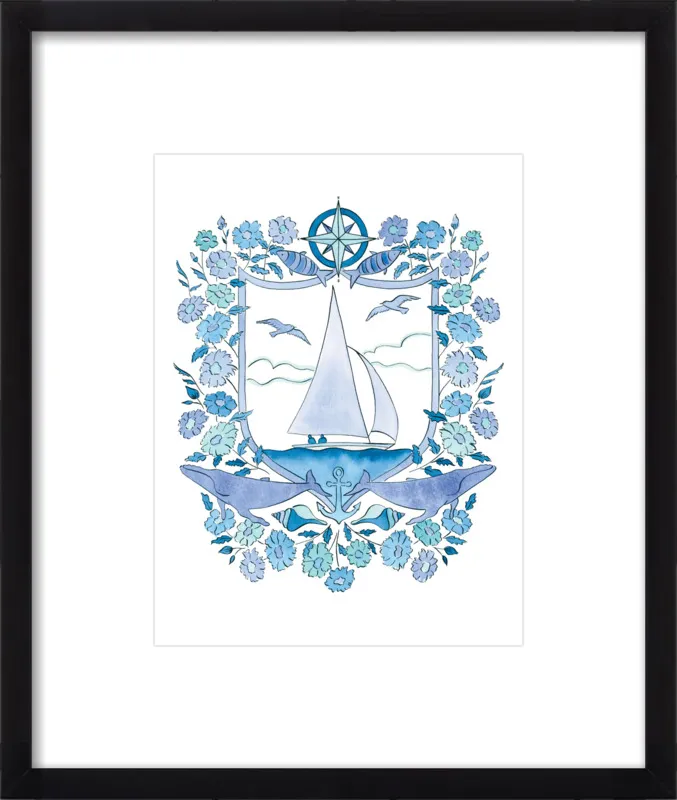 Setting Sail by Rachel Rogers for Artfully Walls