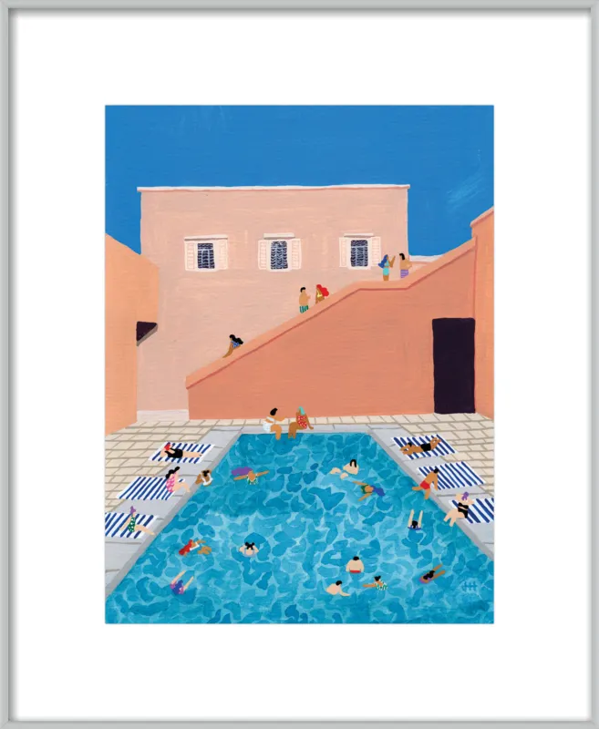 Gathering by Joanne Ho for Artfully Walls
