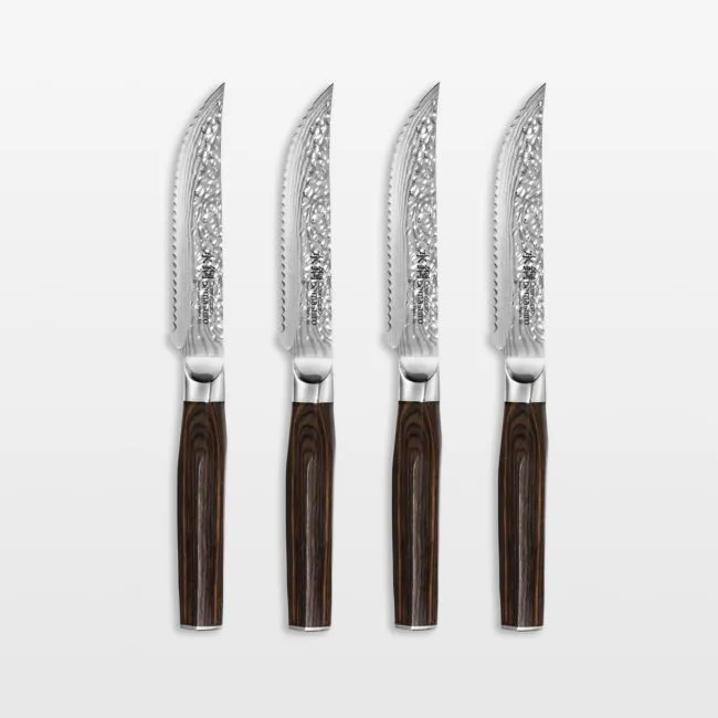 Cuisine::pro® Damashiro EMPEROR® 4-Piece Steak Knives