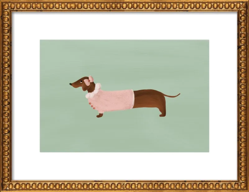 Lucy's Outfit No.1 by Nancy Noreth for Artfully Walls
