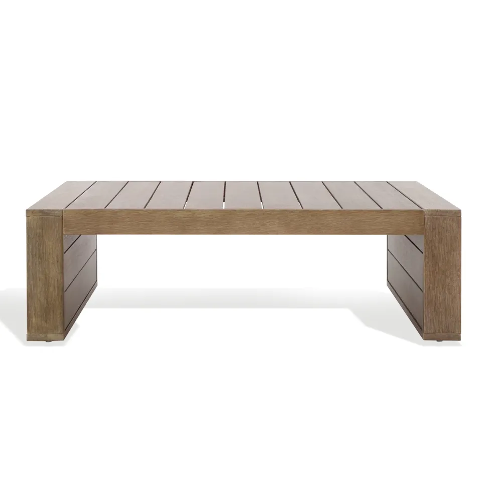 Santiago Patio Coffee Table - Natural