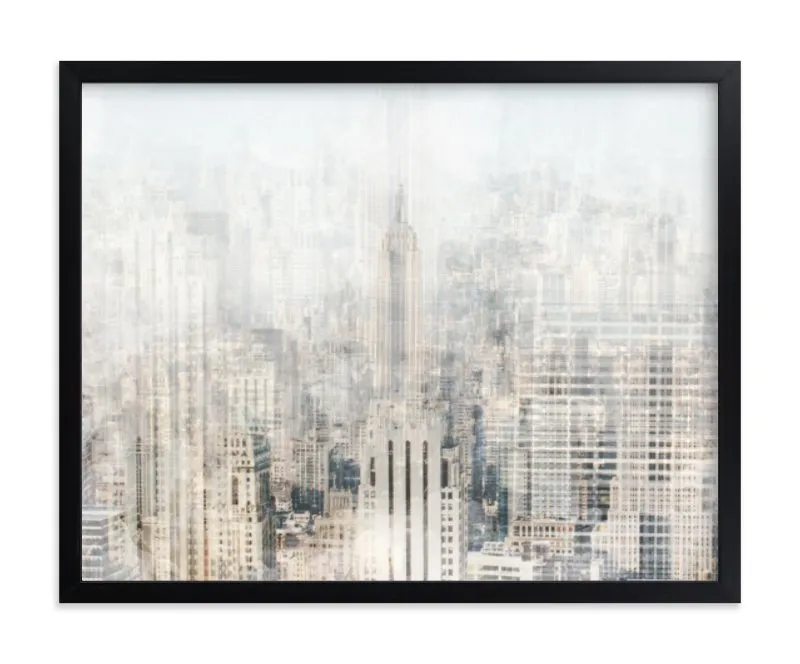 Big Apple Blur Limited Edition Fine Art Print