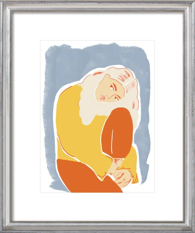 Blue by Alja Horvat for Artfully Walls