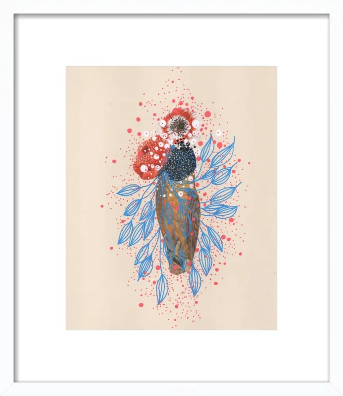 Sea Cobweb by Jenny Brown for Artfully Walls