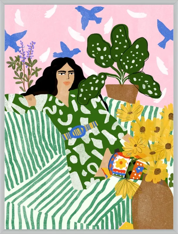 Don't Leave Me Waiting by Alja Horvat for Artfully Walls