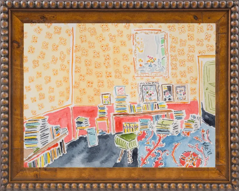 A Room for Matisse by Kate Lewis for Artfully Walls