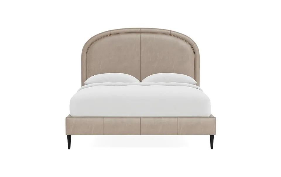 Anson Leather Upholstered Bed