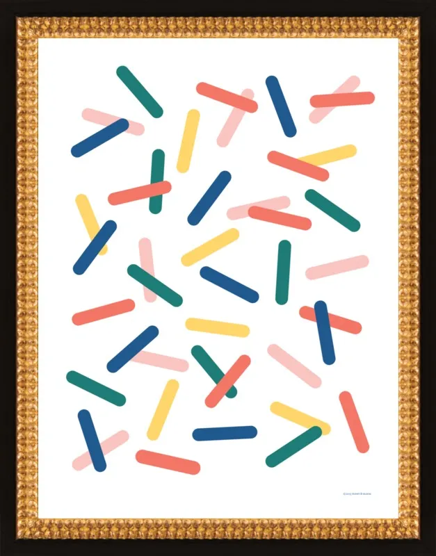 Sprinkle by Becky Hui Chan for Artfully Walls