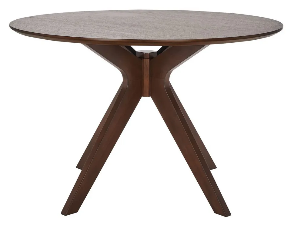 Carolee 46" Round Dining Table - Walnut