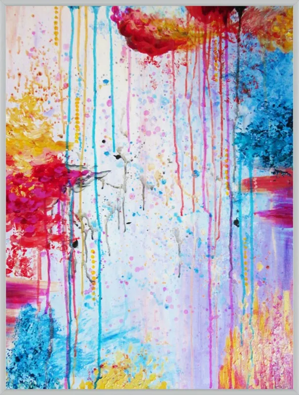 HAPPY TEARS by Julia Di Sano for Artfully Walls