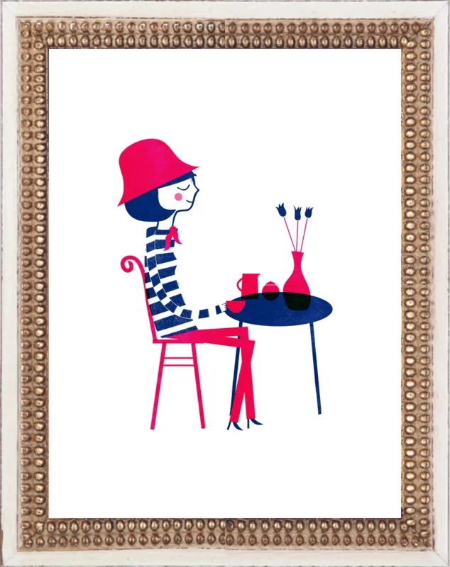 Parisienne by Blanca Gómez for Artfully Walls