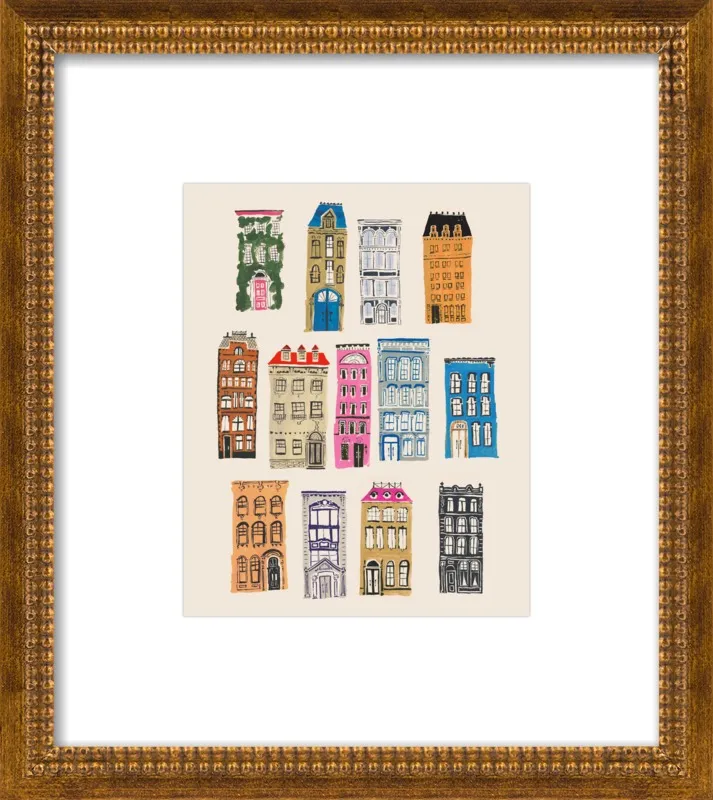 City Living by Danielle Kroll for Artfully Walls