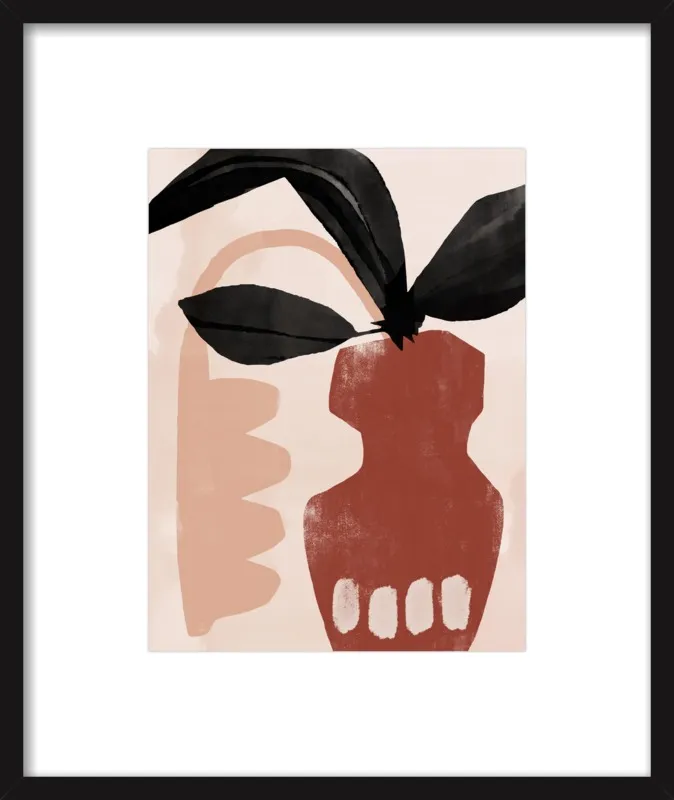 Vase by Sylvia Takken for Artfully Walls
