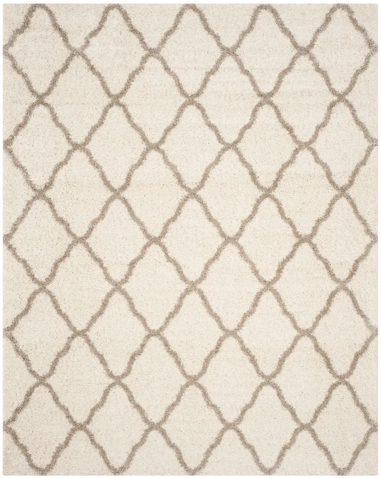 Arlo Home Woven Area Rug, SGH283D, Ivory/Beige,  10' X 14'
