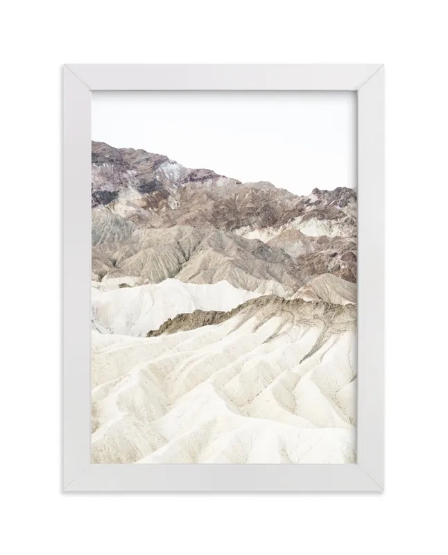 white Canyon 3 Limited Edition Fine Art Print