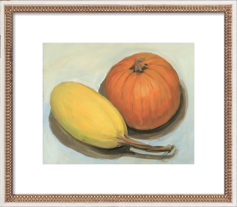 Pumpkin and Squash by Carrie Arnold for Artfully Walls