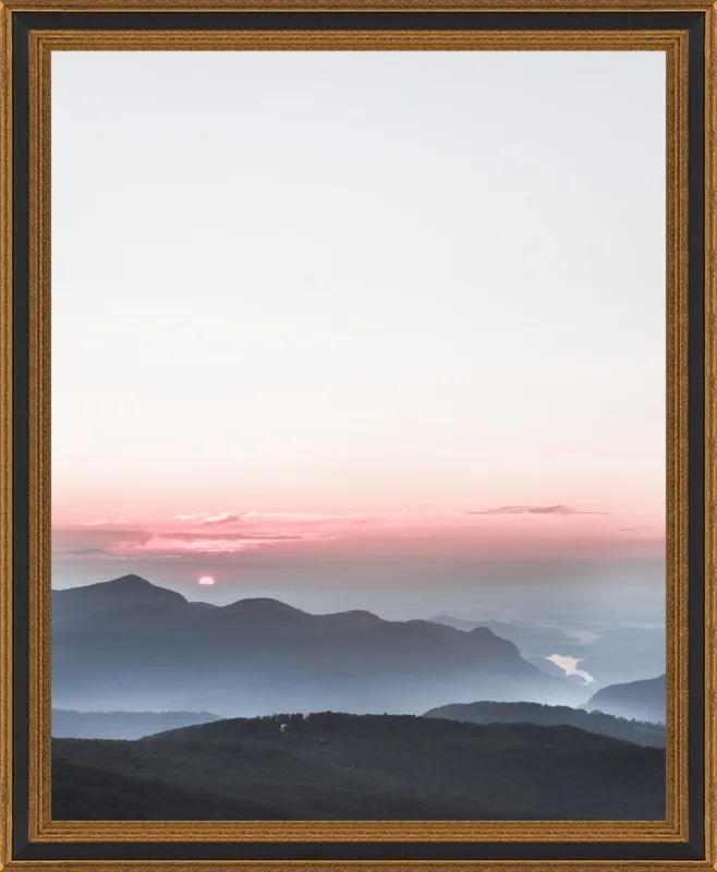 Appalachian Mountains by Carley Rudd for Artfully Walls