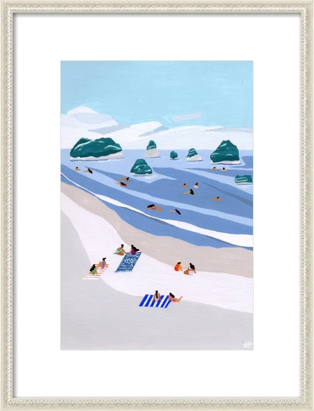 Island dots by Joanne Ho for Artfully Walls