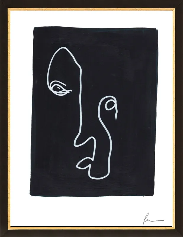 Moonlight by Polly Mann for Artfully Walls